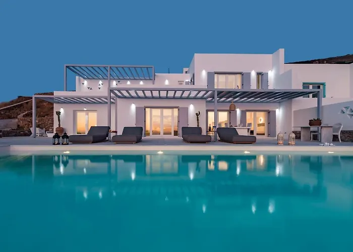 Villa Semeli Syros By Divine Sa