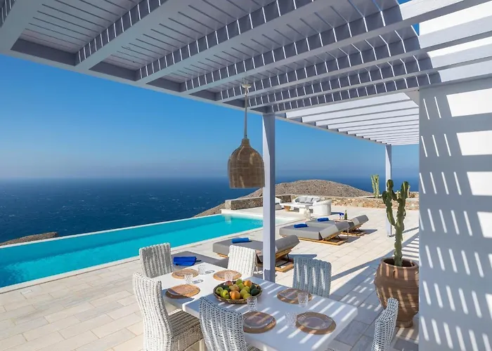 Semeli Syros By Divine Sa 빌라 *